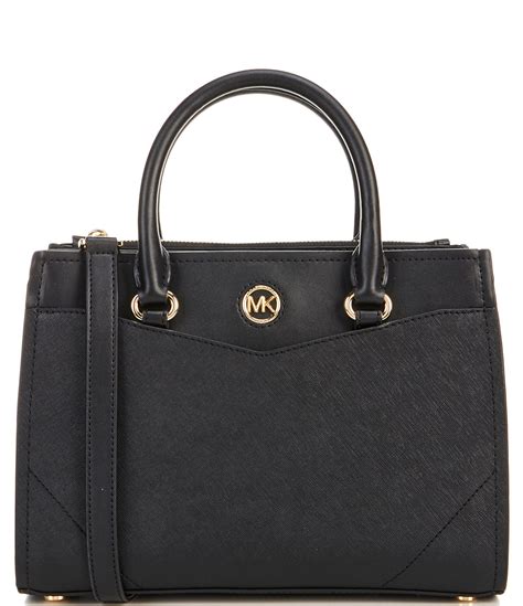 Michael Michael Kors Everly Medium Saffiano Leather Satchel 